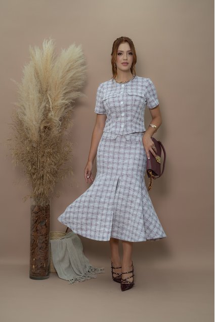 Roupa Evangélica Conjunto Executivo Feminino Evangelico Conjuntos