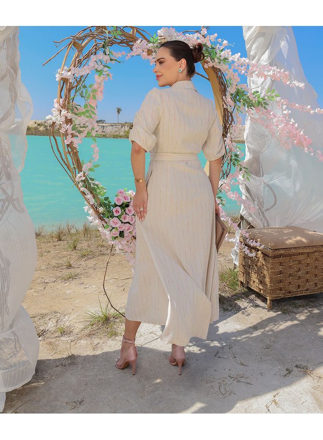 Vestido Evasê Vestido De Malha Montaria Vestido Evasê Kauly Max